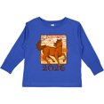 thumbnail image 3 of Inktastic 2026 Chinese New Year Horse Boys or Girls Long Sleeve Toddler T-Shirt, 3 of 5