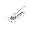 thumbnail image 2 of CTIRCHIU Portable Stainless Steel Clam Shucker and Oyster Opener Tool for Easy Seafood Shell Opening, 2 of 8