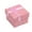 Pink, variant on Yesbay Jewelry Storage Box Anti-deformed Cardboard Jewelry Storage Box for Women