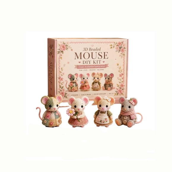 Bead DIY Handmade Ornament Kit