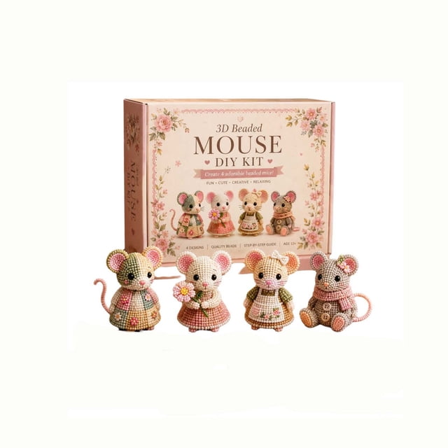 Bead DIY Handmade Ornament Kit