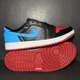 thumbnail image 1 of Ni - ke New Size 8.5 Womens Ni - ke Air Jordan 1 Low Retro Sneakers NC to CHI Red Shoes ??, 1 of 5