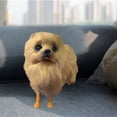thumbnail image 3 of Xihbxyly Ventas y Promociones Simulación de Modelo de Perro, Juguetes Peludos, Decoración, Regalos para Niños, 3 of 7