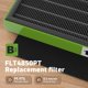 thumbnail image 4 of Filtro de repuesto FMDZFL FLT4825VO Toxin Clear HEPA negro/verde, 4 of 6