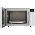thumbnail image 6 of Sharp 1.5 Cu. Ft. 900W Convection Microwave Oven, White, 6 of 6