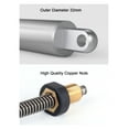 thumbnail image 6 of Linear Actuators With Remote Control Max Load 1100N Stroke 10-300mm Stainless Steel Push Rod Small Telescopic Motor ,Against Corrosion, 6 of 8