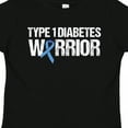 thumbnail image 4 of Inktastic Type 1 Diabetes Warrior Boys or Girls Toddler T-Shirt, 4 of 5