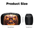 thumbnail image 5 of Halloween Digital Storage Bag Pouch, Waterproof Oxford Cloth Electronic Travel Case Organizer, Hard Drive Bag, and USB Organizer - 5.9x9.44x3.14 in., 5 of 6