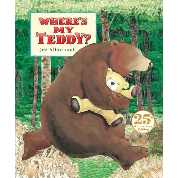 Pre-Owned Where's My Teddy? (Paperback) 0763698717 9780763698713