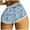 Light Blue, variant on Scrunch Booty Active Shorts for Women Gym Dance Sexy Hot Pants Briefs Butt Lifting Cute Sports Leggings Purple, M