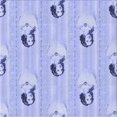 thumbnail image 1 of Ahgly Company Machine Washable Indoor Square Transitional Heavenly Blue Area Rugs, 4' Square, 1 of 7