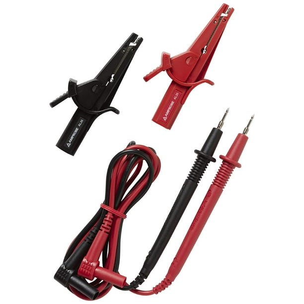 TL35B Test Leads with Alligator Clips, Test lead set connects a
