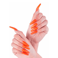 thumbnail image 2 of Pieza de manicura para uñas, pegatina completa, uña postiza de ballet larga, parche, color sólido, uña en T, 2 of 5
