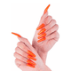 thumbnail image 2 of Bienvenido pieza de manicura de uñas pegatina completa desgaste largo ballet pieza de uña falsa parche color sólido T-uña, 2 of 5