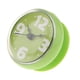 thumbnail image 4 of Reloj de Baño Moderno Montado en Pared, Ventosa, Resistente al Agua para Verde, 4 of 8
