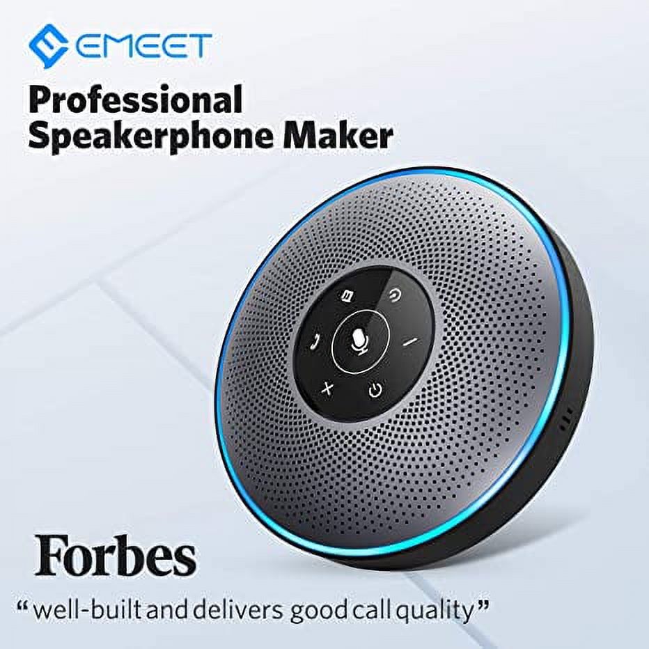 Bluetooth Portable Conference Speakers EMEET M2 Gray, for