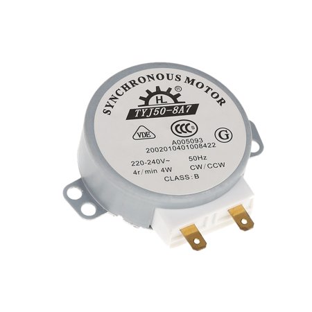 Turntable Turn Table Synchronous Motor for Microwave Oven AC 220-240V (Best Microwave For The Money 2019)