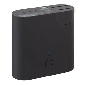 onn. 2-in-1 Multi-Port Portable Battery and Charger