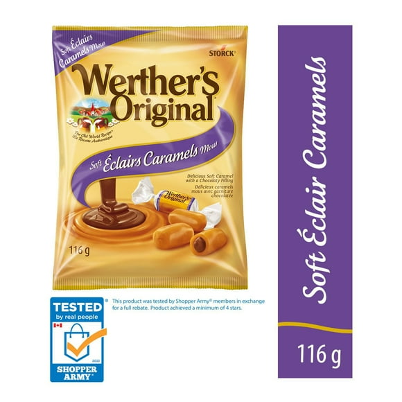 Bonbons Éclairs caramels mous Werther's Original 116 g