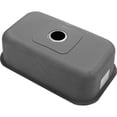 thumbnail image 5 of Ruvati RVM4250 30 in. Undermount 16 Gauge Stainless Steel Kitchen Sink Single Bowl, 5 of 13