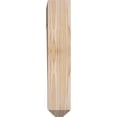 thumbnail image 4 of Ekena Millwork 3 1/2"W x 18"D x 18"H Legacy Craftsman Smooth Bracket, Douglas Fir, 4 of 4