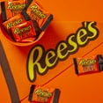 thumbnail image 2 of REESE'S THiNS Dark Chocolate Peanut Butter Cups, Candy Share Pack, 7.37 oz, 2 of 7