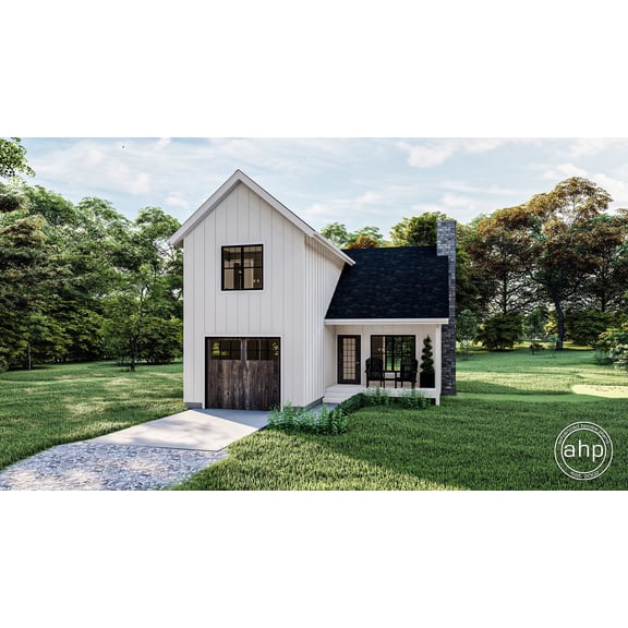 Advanced House Plans: Builder Ready Blueprints | Littleton 29595 | Cabin Plan