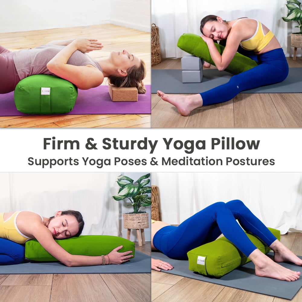 Yoga bolster sale deals