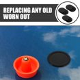thumbnail image 2 of Miangastore Replacement Round Pucks Vibrant Color Plastic 20Pcs 6.4X6.4X0.4In, 2 of 9