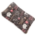 thumbnail image 3 of <p>Dog Car Quilt, Pet Blanket Machine Washable Thick Flannel Lambswool Cute Pattern Warm  For Puppy For Cat</p>, 3 of 7