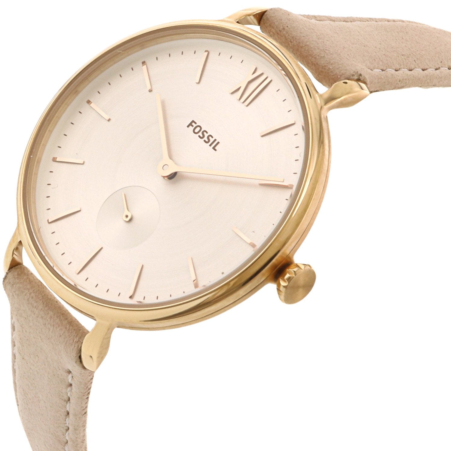 Leather Quartz Fashion Watch 