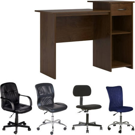 Mainstays Student Desk and Your Choice of Office (Best Laptop Deals For College Students)