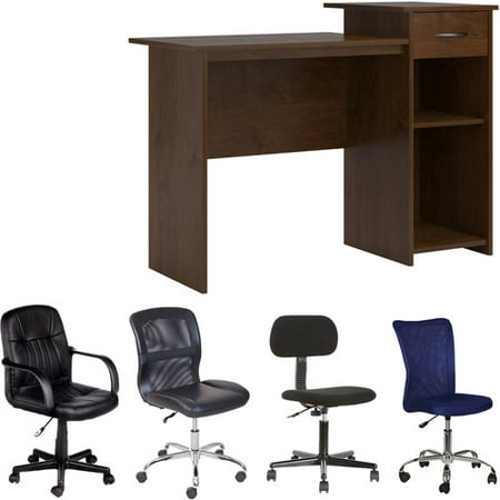 Mainstays Student Desk and Your Choice of Office Chair