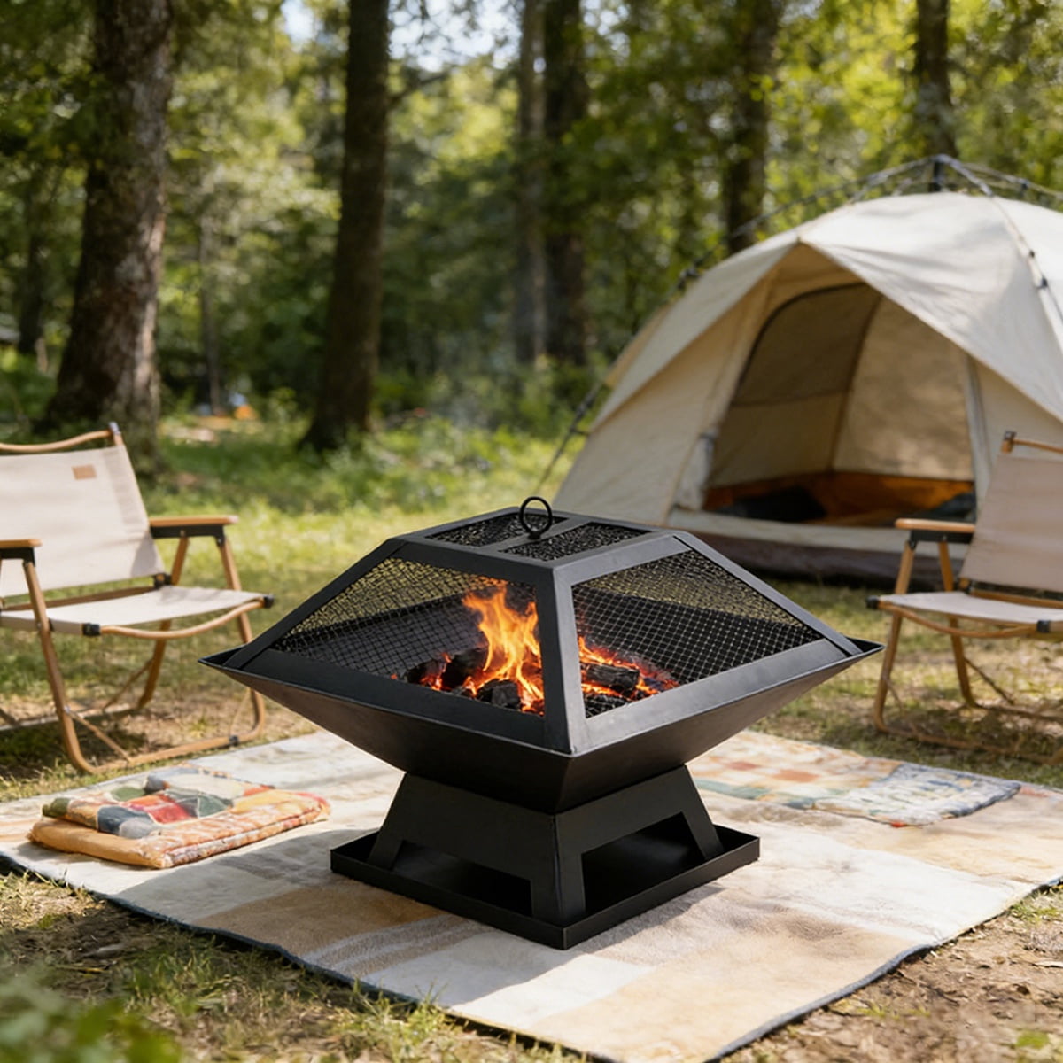 City Bonfire S'Mores Family Pack | 2 City Bonfires | Makes 8 S