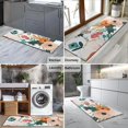 thumbnail image 2 of Pioneer Flower Floral Print Pattern Kitchen Rug Mat,Kitchen Runner Rugs Non Skid Washable,Decorative Kitchen Floor Mats for Kitchen,Sink,Laundry,17"X47", 2 of 5