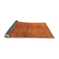 thumbnail image 2 of Ahgly Company Indoor Square Oriental Orange Industrial Area Rugs, 7' Square, 2 of 4