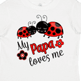 thumbnail image 4 of Inktastic My Papa Loves Me with Cute Ladybugs Boys or Girls Toddler T-Shirt, 4 of 5