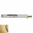 thumbnail image 5 of Baldwin Estate 0626.003 Solid Brass Residential Flush Bolt in Lifetime Polished Brass, 6", 5 of 7