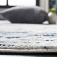 thumbnail image 4 of Safavieh Amelia Collection ALA768B Modern Abstract Non-Shedding Stain Resistant Living Room Bedroom Accent Rug, 2'2" x 4', Grey / Navy, 4 of 4