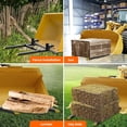 thumbnail image 2 of OUYAWEI 43IN Clamp on Pallet Forks, Heavy Duty Fork Rack with Adjustable Stabilizer Bar for Loader Bucket Skidsteer Tractor, 2 of 7