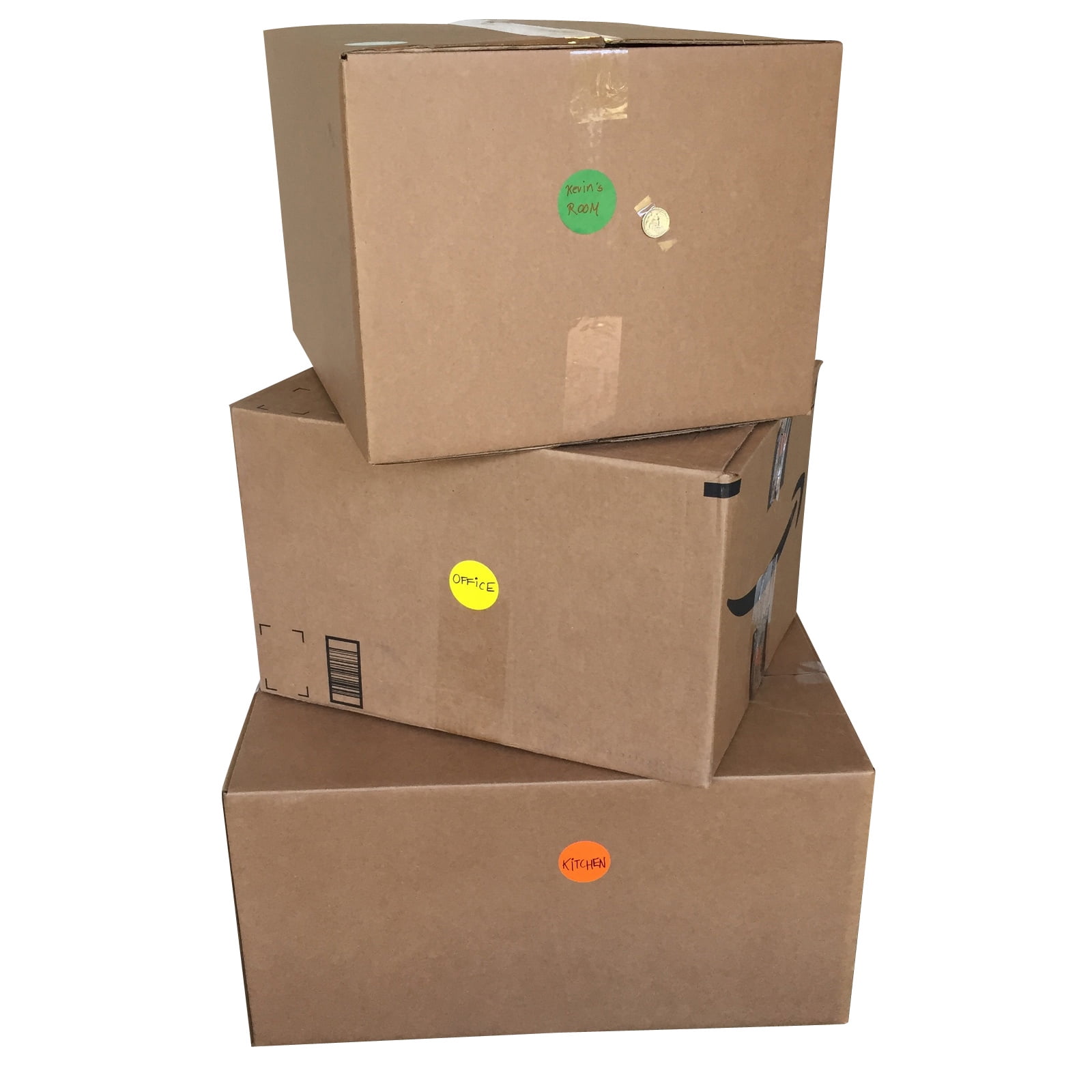 2" Inch Round Stickers, Color Coding Dot Labels, Assorted Colors, 768 Pack