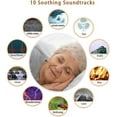 thumbnail image 2 of White Noise Machine and Aromatherapy Essential Oil Diffuser,with 7-Color Lights,10 Soothing Sounds, 2 Night Light,3 Timer and Waterless Auto Shut Off Sleep Sound Machine, 2 of 6