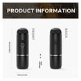 thumbnail image 5 of Electric Wireless Heating Coffee Machine Fit For Capsule/Powder Electric Coffee Pot For Car & Hom ,Portable, 5 of 5