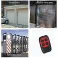 thumbnail image 3 of 280-868MHZ Garage Remote Control Duplicator Multifrequency Wireless Copy Remote Control Universal Do, 3 of 5