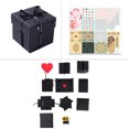 thumbnail image 1 of Teissuly DIY Explosion Box Set,Creative Explosion Gift Box-Love Memory,Scrapbook,Photo Album Gift Box For Birthday Valentine's Day Anniversary Wedding Festival Teissuly WER202312025228, 1 of 2