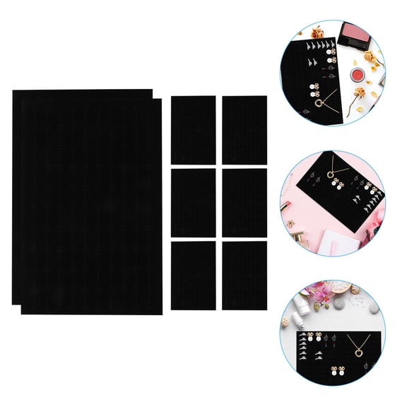 LEORX 8Set Jewelry Pad Inserts for Jewelry Display and Protection Needs
