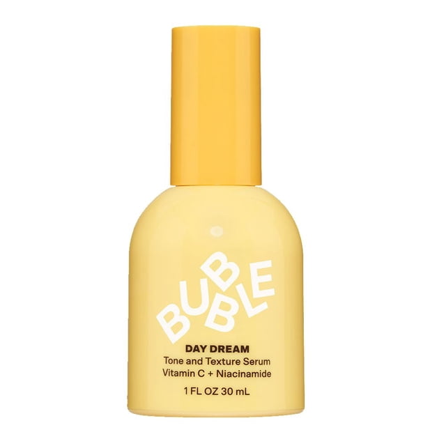 Bubble Skincare Day Dream Serum with Vit C & Niacinamide, All Skin Types, 1 fl oz