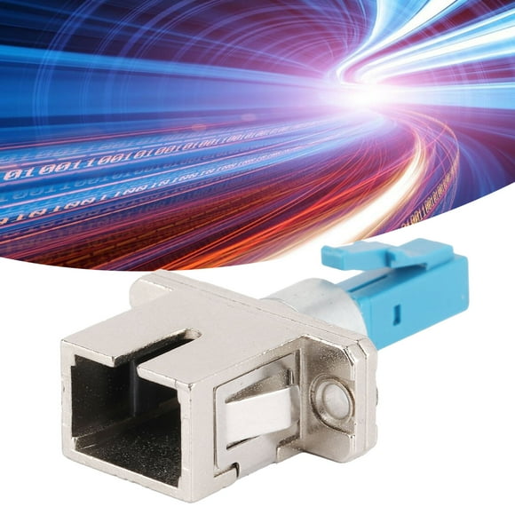 Fiber Optical Coupler, Practical Stable Durable Wear Resistance LC To SC Adapter, Factory For Fiber Home Industry