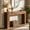 Brown, variant on Fnova 63" Console Table, Wood Farmhouse Entryway Table, Long Narrow Accent Table for Living Room, Entrance, Hallway, Foyer, Brown