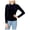 Blue - navy, variant on maison Jules Womens Puff Sleeve Pullover Blouse, Black, X-Large